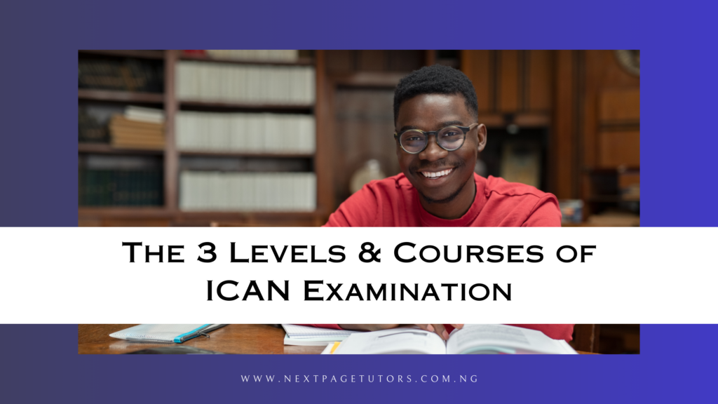 How many stages in ICAN exams?